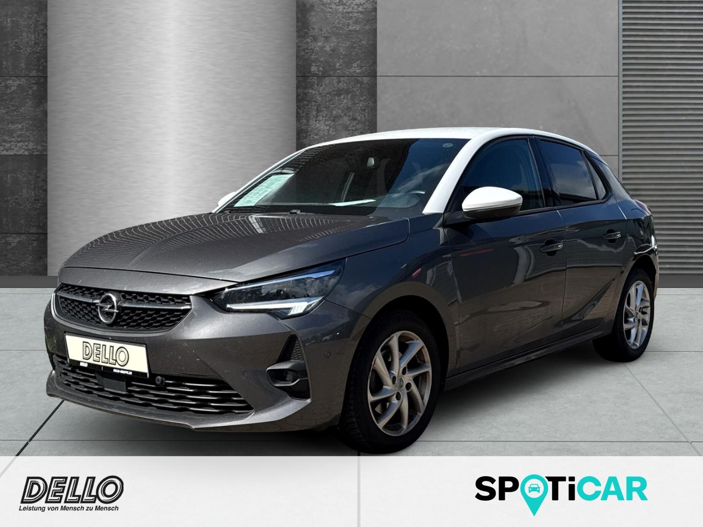Opel Corsa GS Line 1.2 Turbo AWR Alu PDC Kamera CarPl