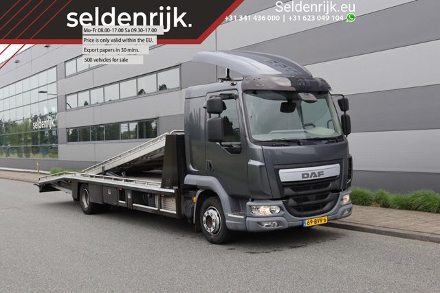 DAF LF 250 FA Autotransporter Tijhof | Automaat | Ai