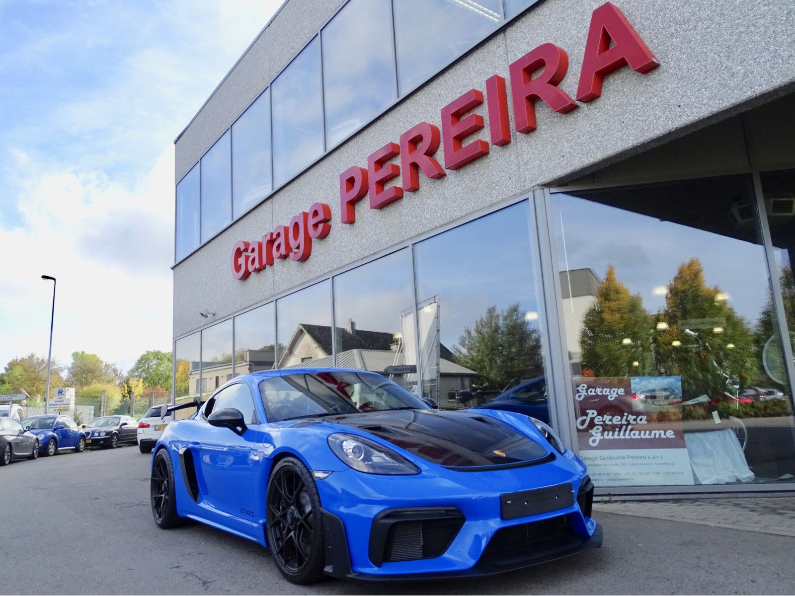 Porsche Cayman 718 GT4 RS NEW Signature DYLAN PEREIRA SU