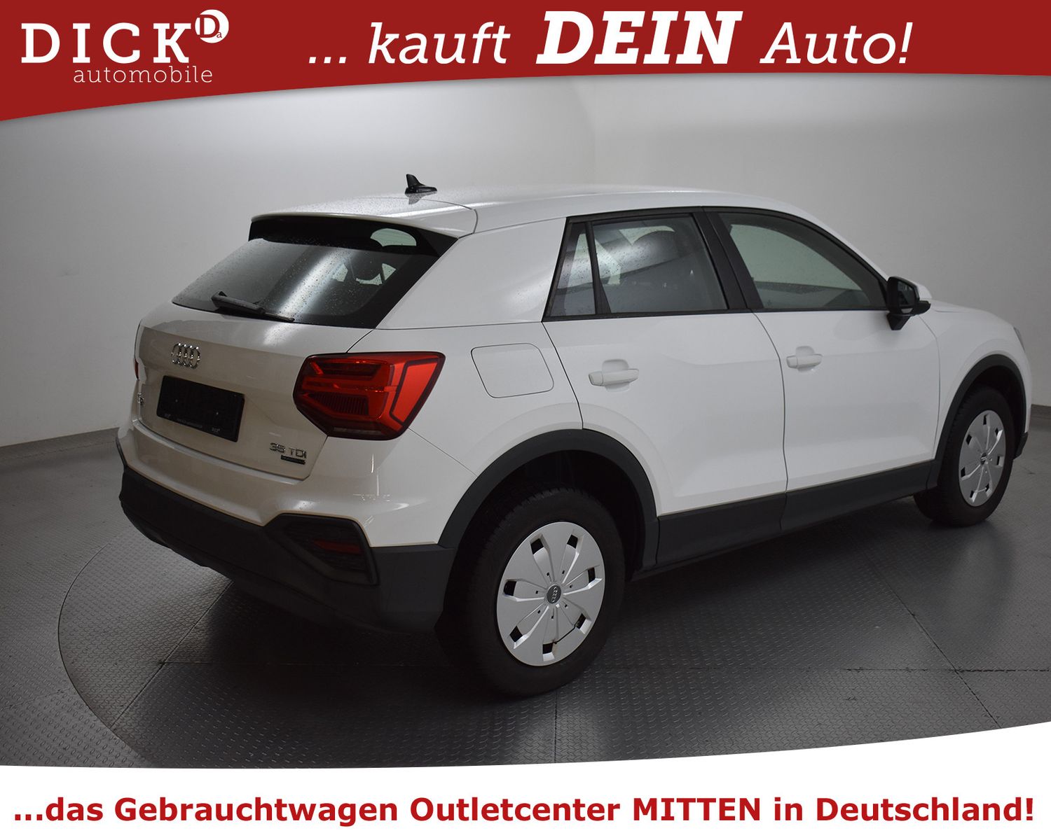 AUDI Q2 35d Quatt S-Tr. >LED+KLIMAUT+HIFI+APS+DAB+ACC - Image 7