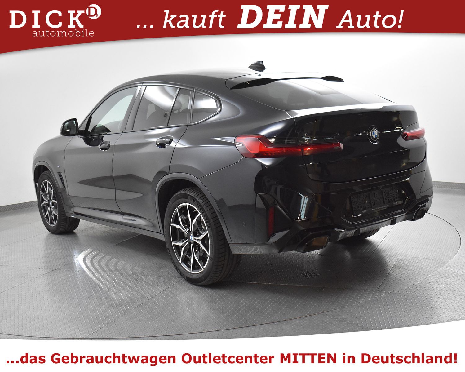 BMW X4 xDr 20i Sport Aut. M PAKET+PROF+VIRTU+ACC+LED - Image 6