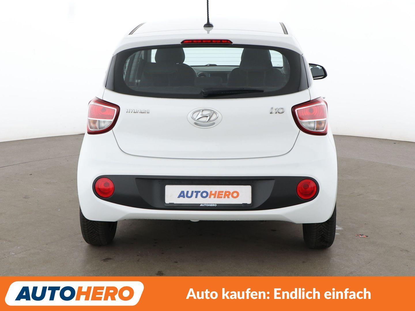 Hyundai i10 1.0 Trend*SHZ*KLIMA*GARANTIE*