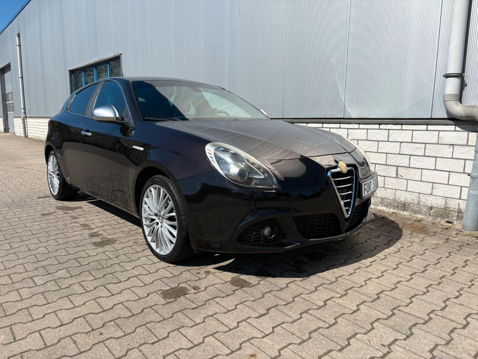 Alfa Romeo Giulietta Turismo