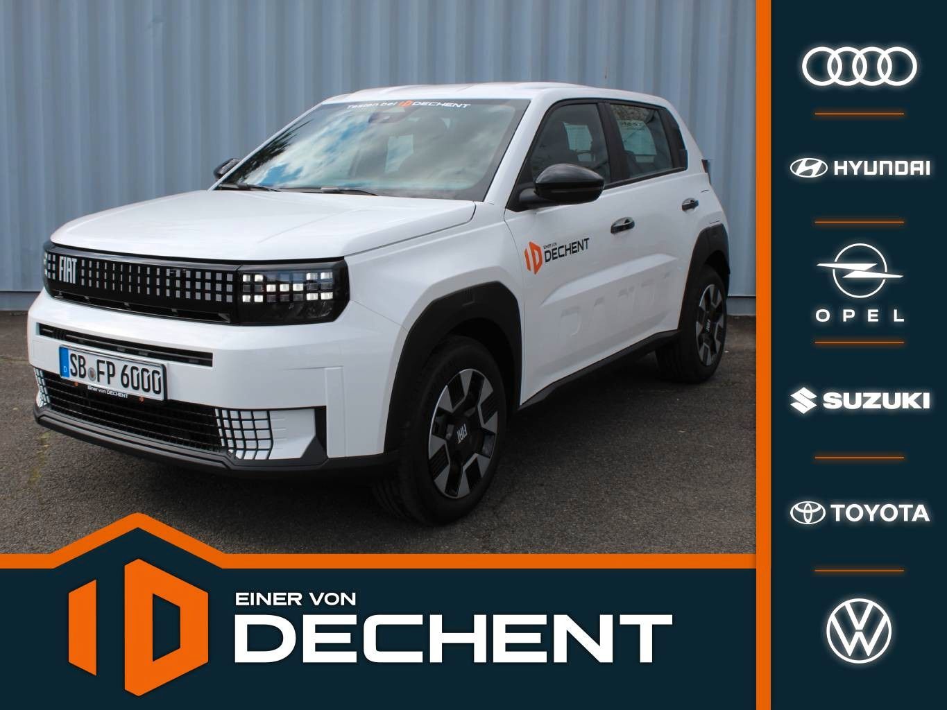 Fahrzeugabbildung Fiat Grande Panda Icon*48V*CarPlay, PDC*Klima*LED