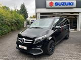 Mercedes-Benz V 250d AVANTGARDE 4MATIC lang STANDHEIZUNG LED - Mercedes-Benz: Vollleder