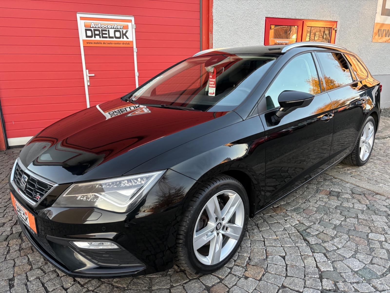 Seat Leon ST 1.5 TSI DSG FR*FULLLINK*NAVI*FSE*SHZ*LED