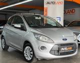 Ford Ka Trend*ERST 58 TKM*TÜV 10/2026*GEPFLEGT - silberne Ford Ka/Ka+