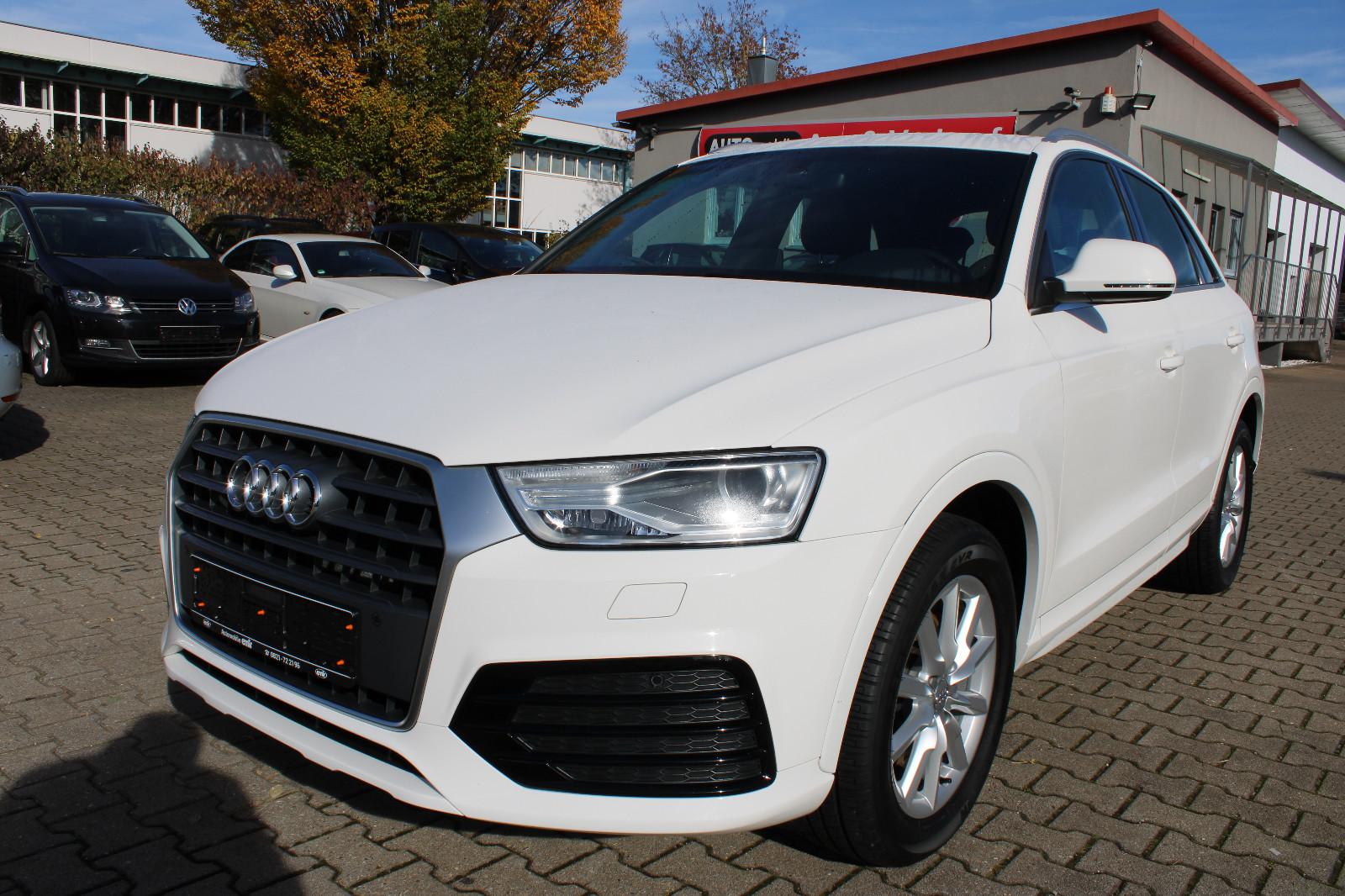 Audi Q3 1.4 TFSI S tronic Navi,PDC,AHK,LED,Xenon
