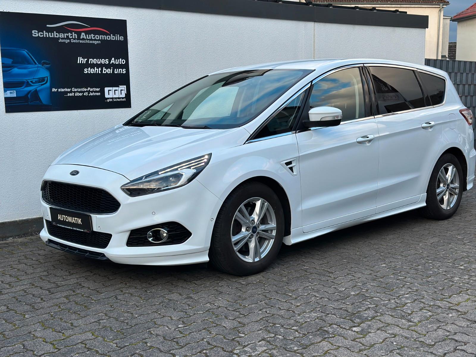Ford S-MAX SPORT Titanium 2,0 TDCI 209 PS LED Navi