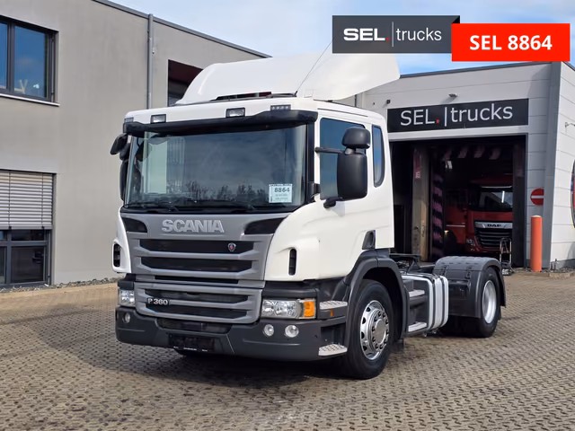 Scania P 360 DA4X2MNA · LOW KM !!!