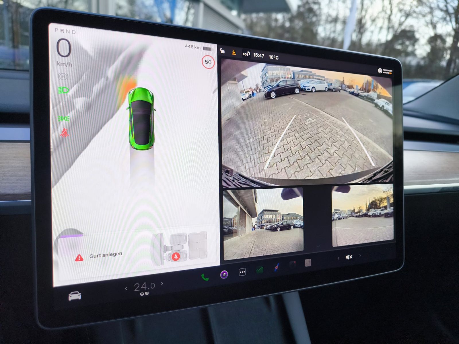 Fahrzeugabbildung Tesla Model 3 Long Range Dual AWD PANO+STDHZ+LED+ACC+