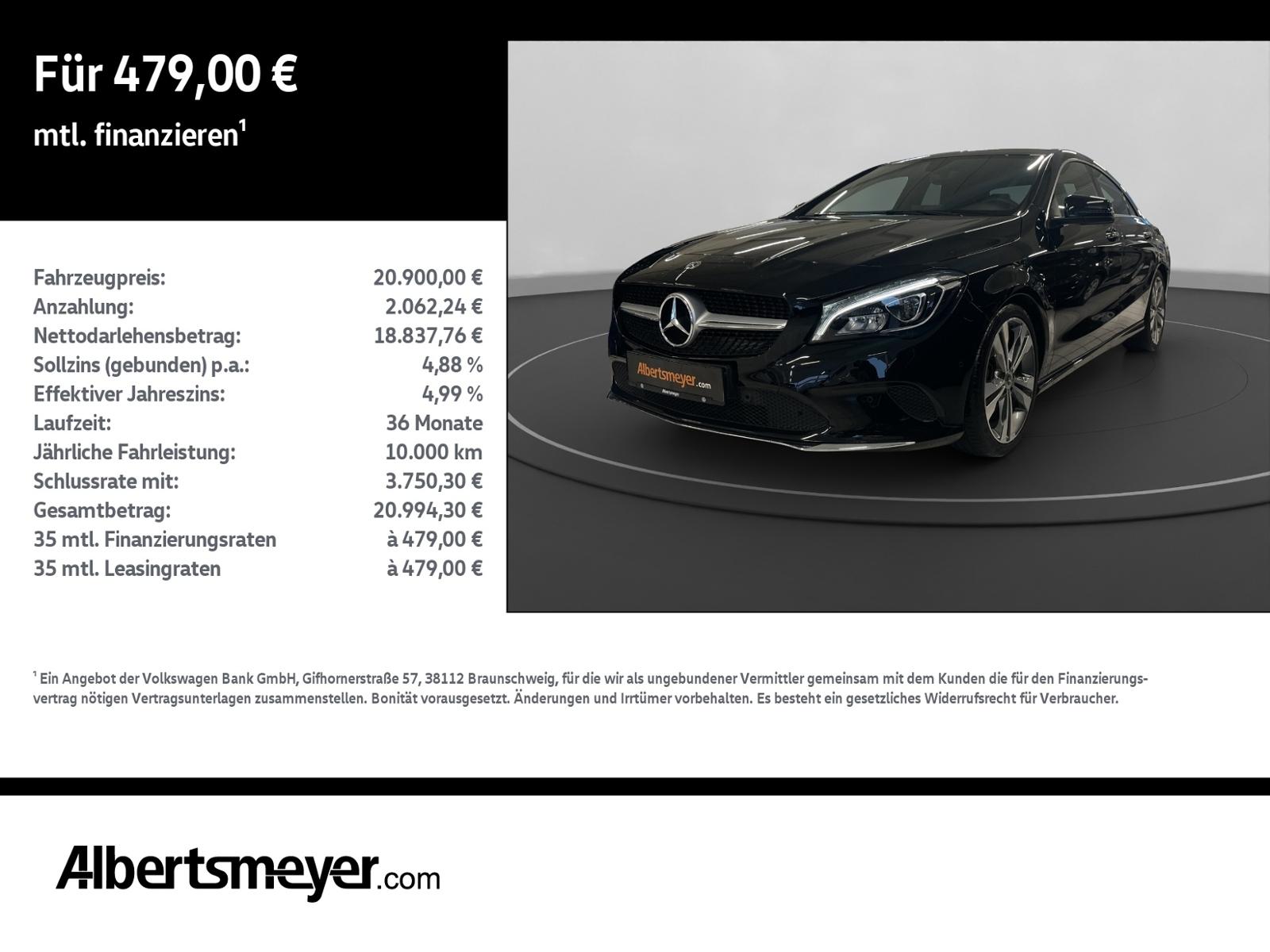 Mercedes-Benz CLA 180 Urban +LED+NAVI+PARKASSIST+LM