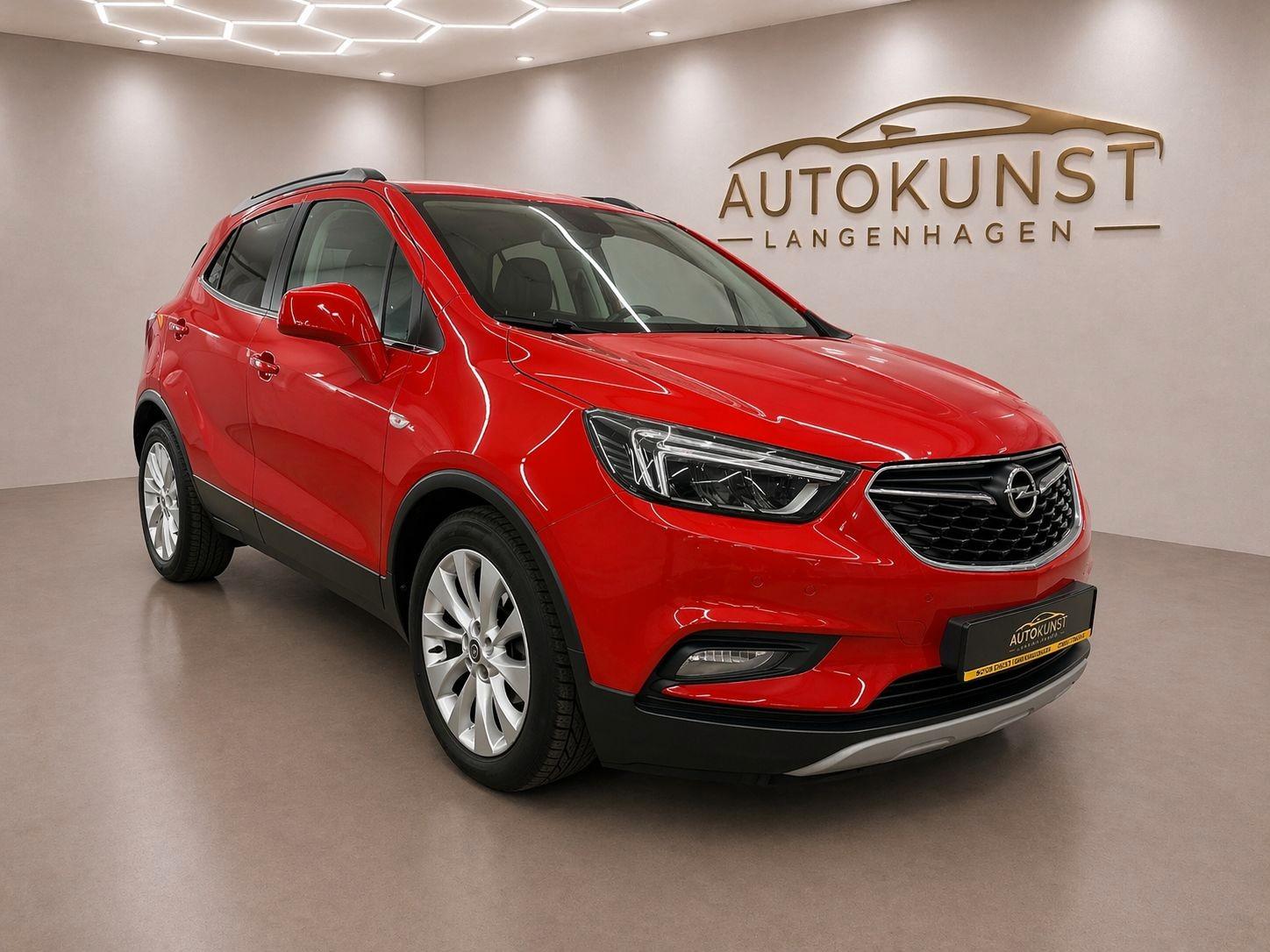 Opel Mokka X Innovation 1.Hand LED AHK Kamera SHZ PDC