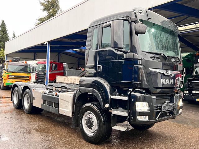 MAN TGS 28.500 6x6, Retarder