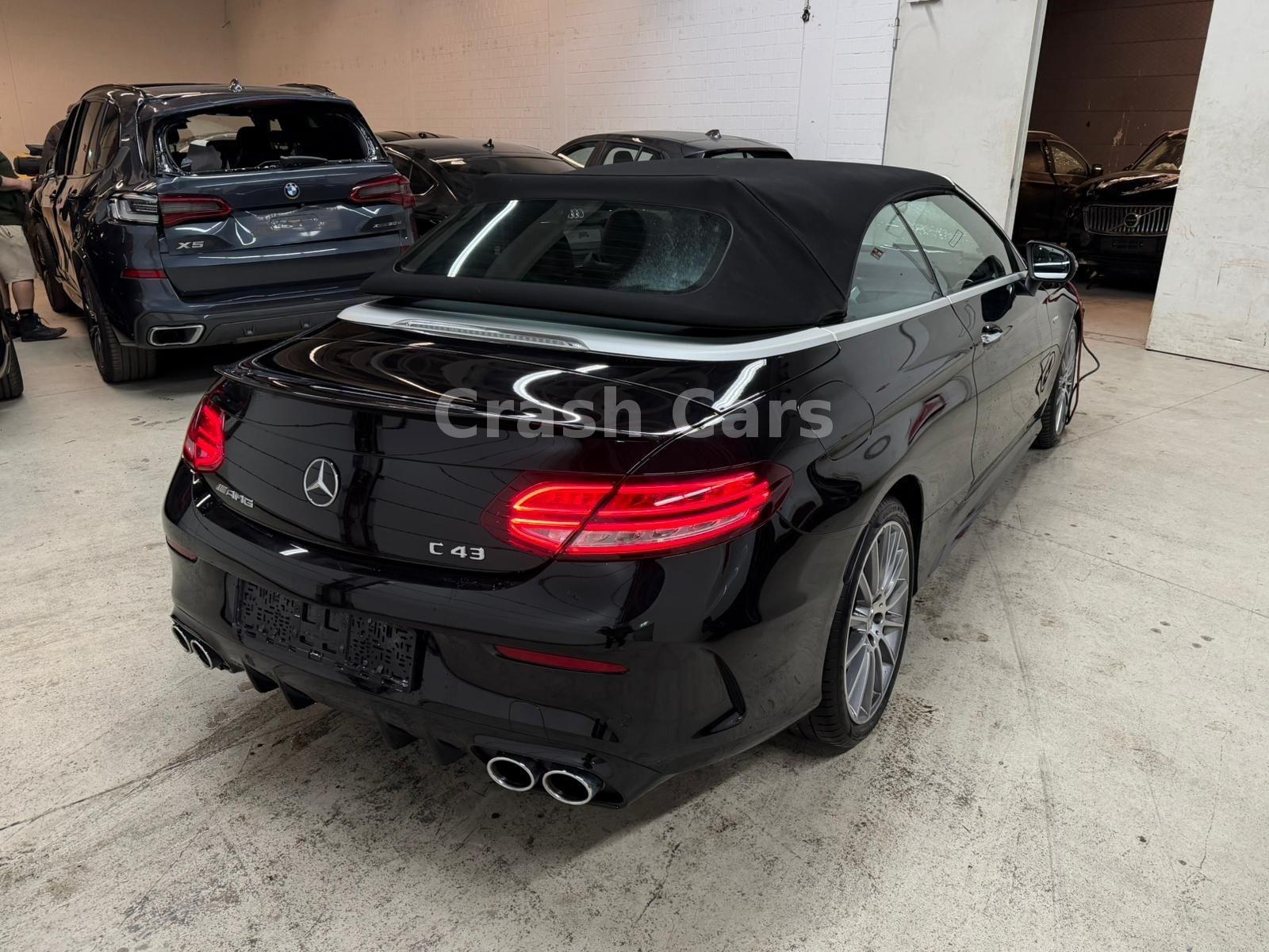 Mercedes-Benz C 43 AMG Perf. 4MATIC Cabrio*ACC*Burmester*360°*