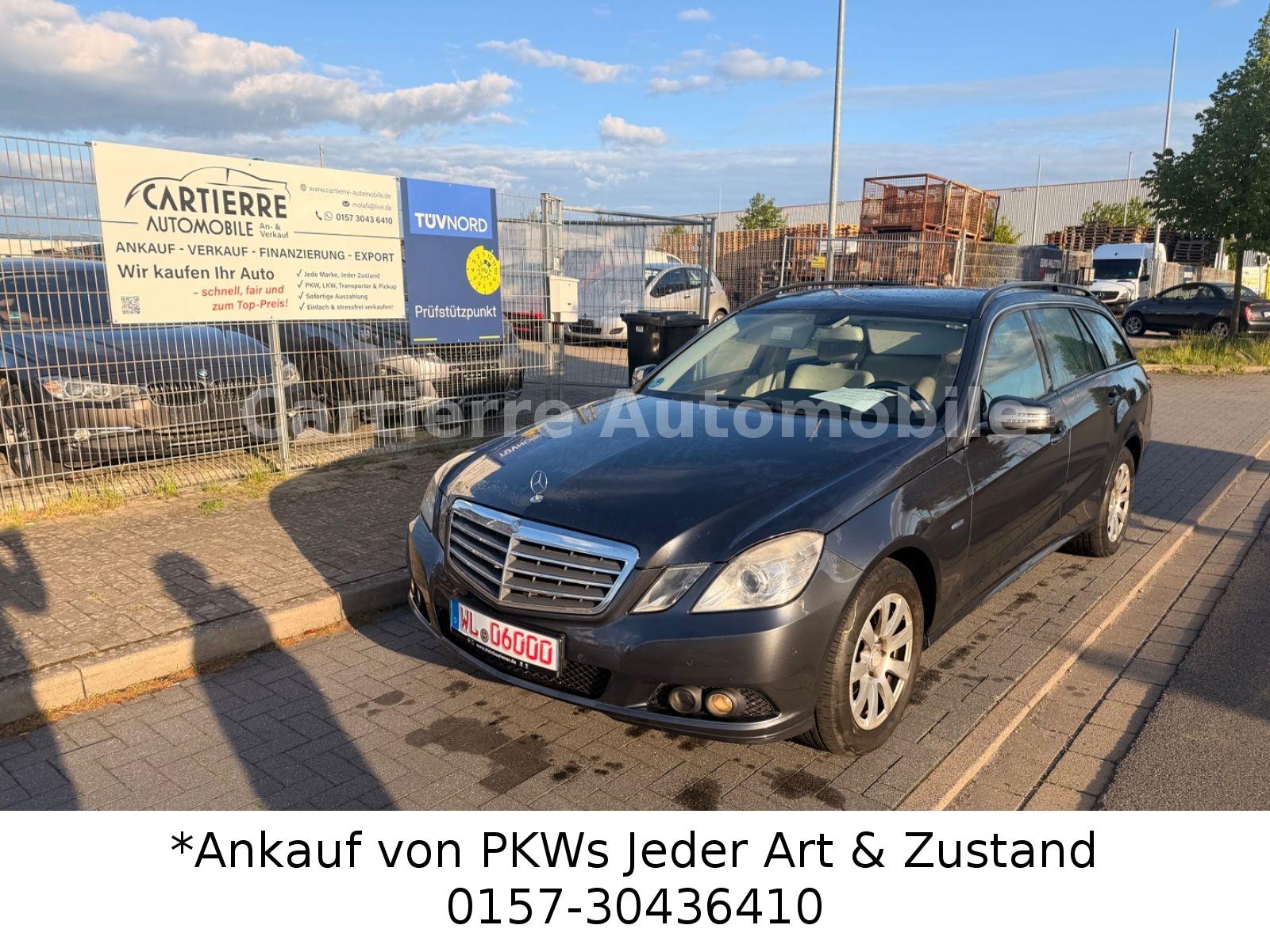 Mercedes-Benz E 220 T CDI BlueEfficiency *2.Hand*AHK*GLSD*ALU*
