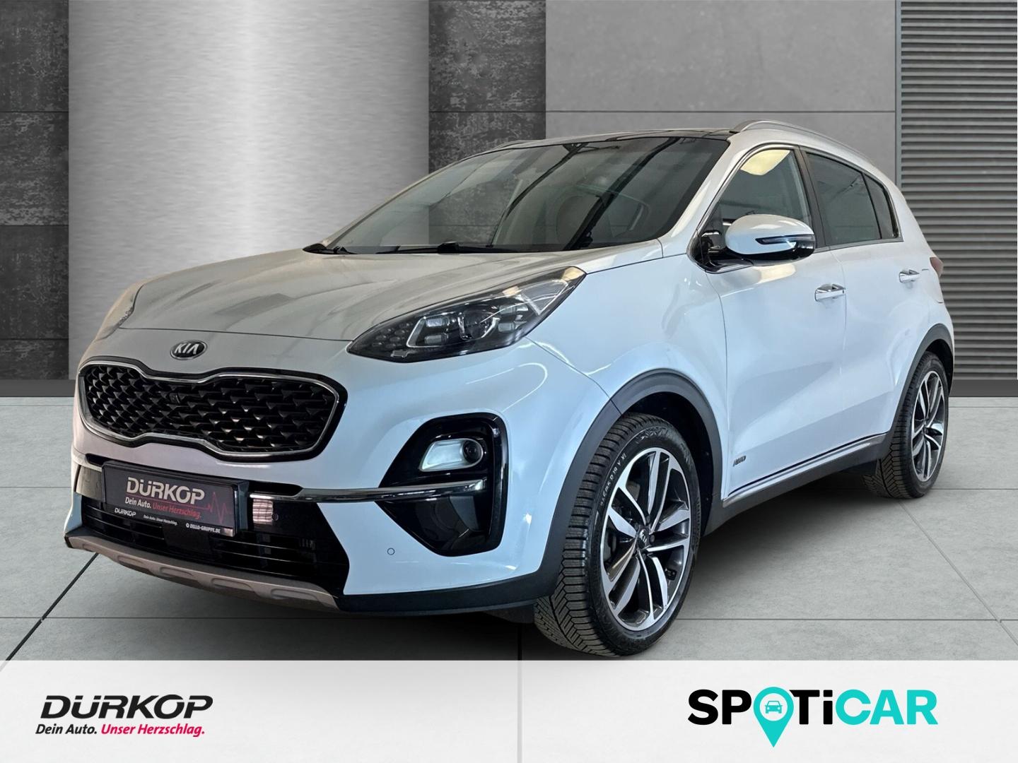Kia Sportage 2.0 Platinum Edition 4WD AHK Panoramada