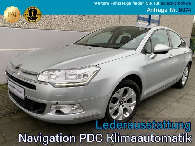 Citroën C5 BlueHDi 130 Limousine Ledersitze Navi Klimatr