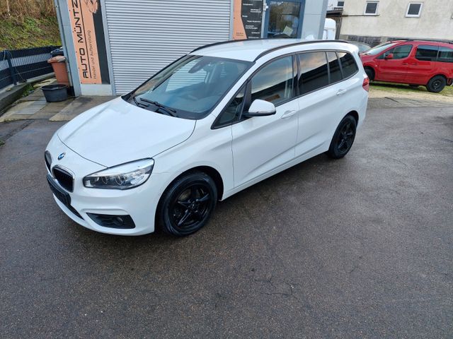 BMW 216 Gran Tourer, 7-Sitzer, TÜV neu, Isofix, Klim