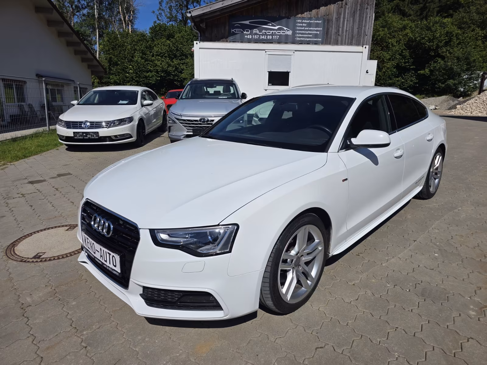 Audi A5 Sportback 3.0 TDI quattro