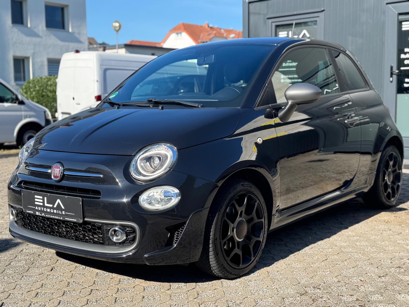 Fiat 500 S* Car Play*Black Edition*Tempomat*PDC*