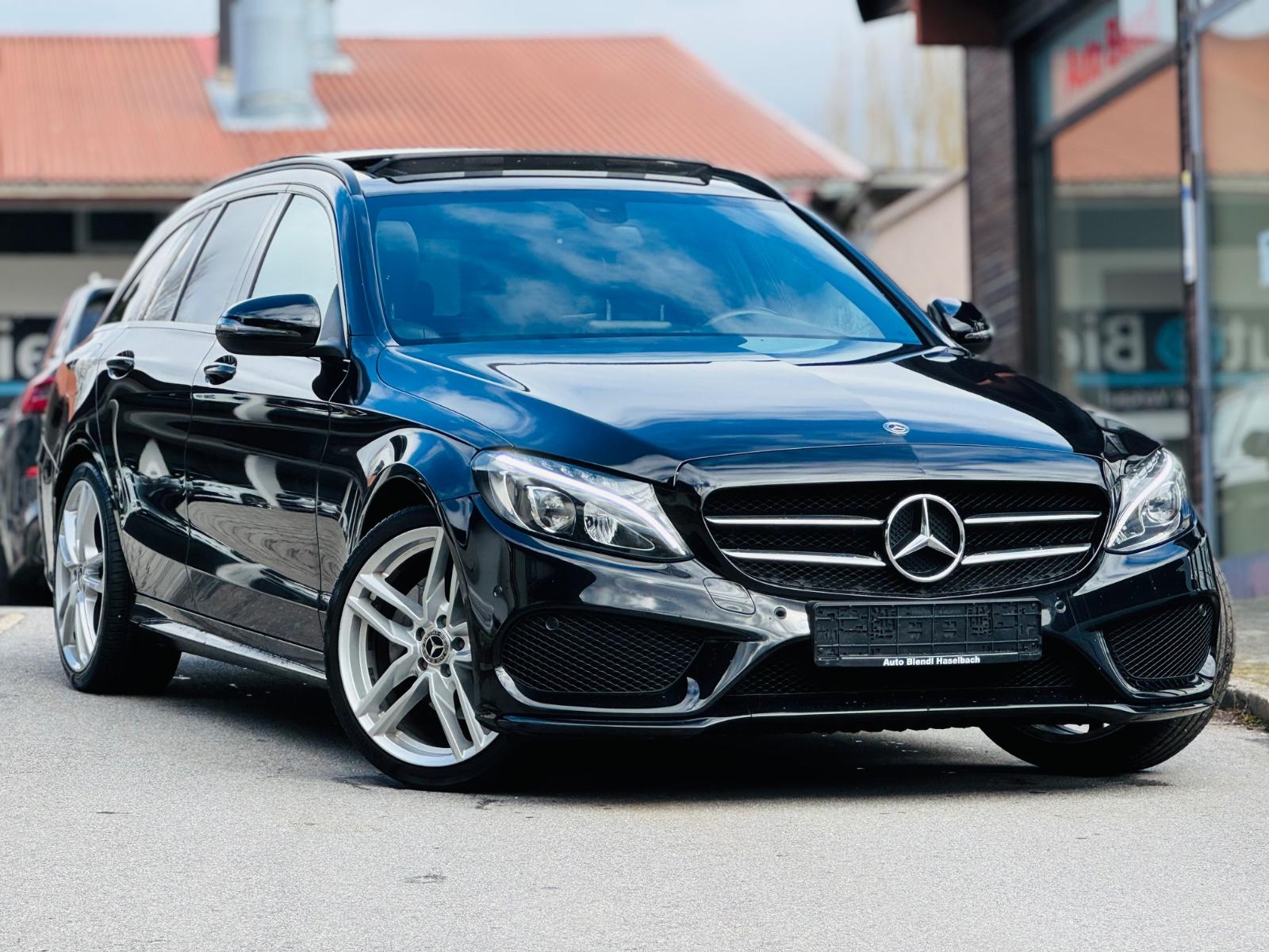 Mercedes-Benz C 200 C T-Modell C 200 T CGI AMG Line Kamera