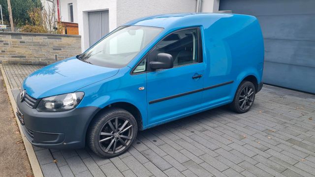 Volkswagen VW Caddy 1,6 TDI Kasten Kombi Flügeltüren ...