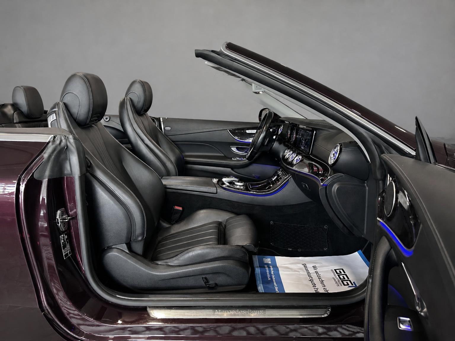 Mercedes-Benz E 220d Cabrio//NAVI//2.Hand//Massage