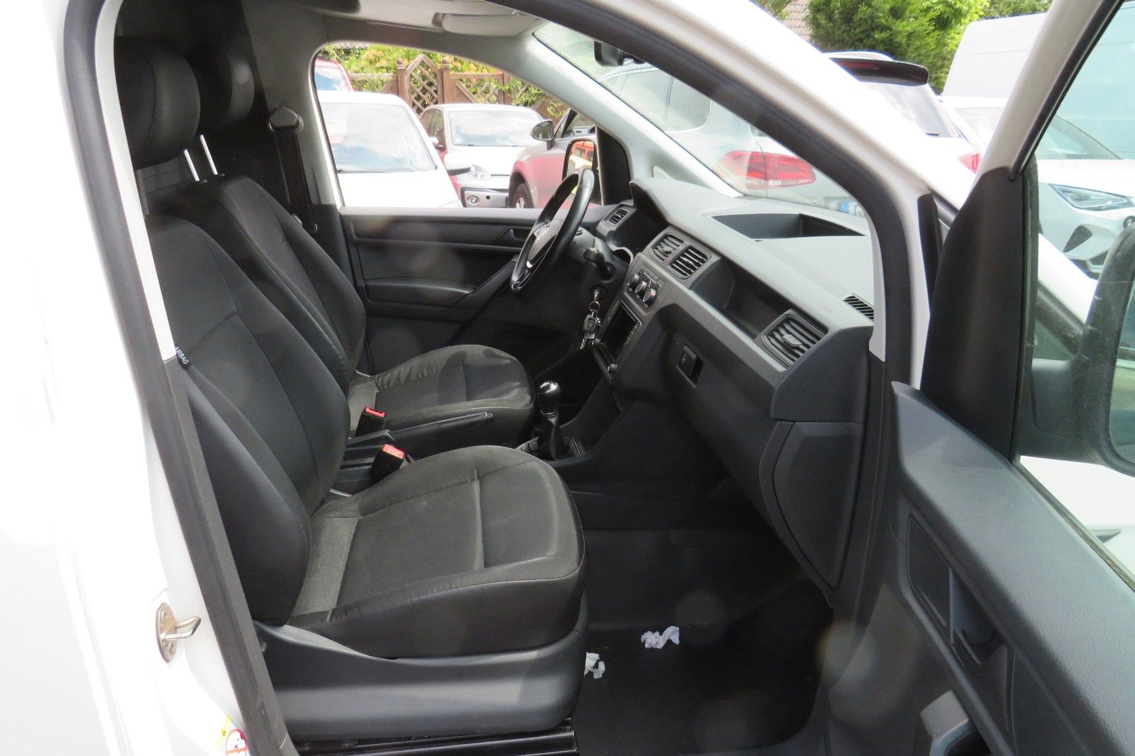 Fahrzeugabbildung Volkswagen Caddy MAXI Kasten LKW 2.0 TDI