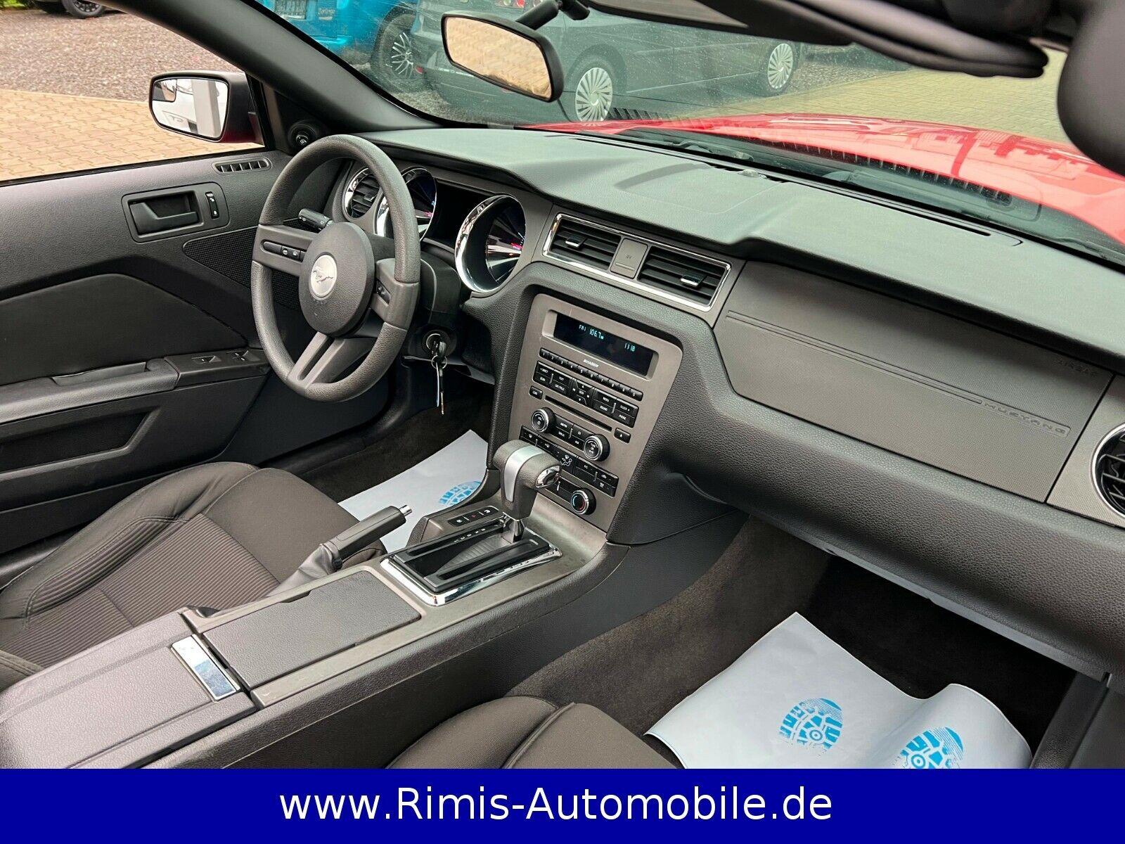 Ford Mustang 3.7 Cabriolet Automatik Deutsche Papiere