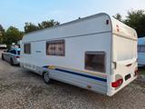 Bürstner 540 TK,  Stockbett,Vorzelt, TÜv-gas neu gepflegt - Bürstner Wohnwagen 540