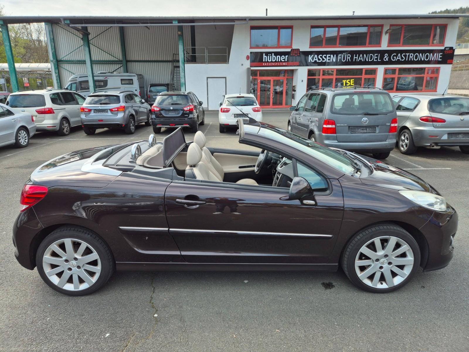 Peugeot 207 CC Cabrio-Coupe Allure* KLIMAAUTOMATIK+PDC *