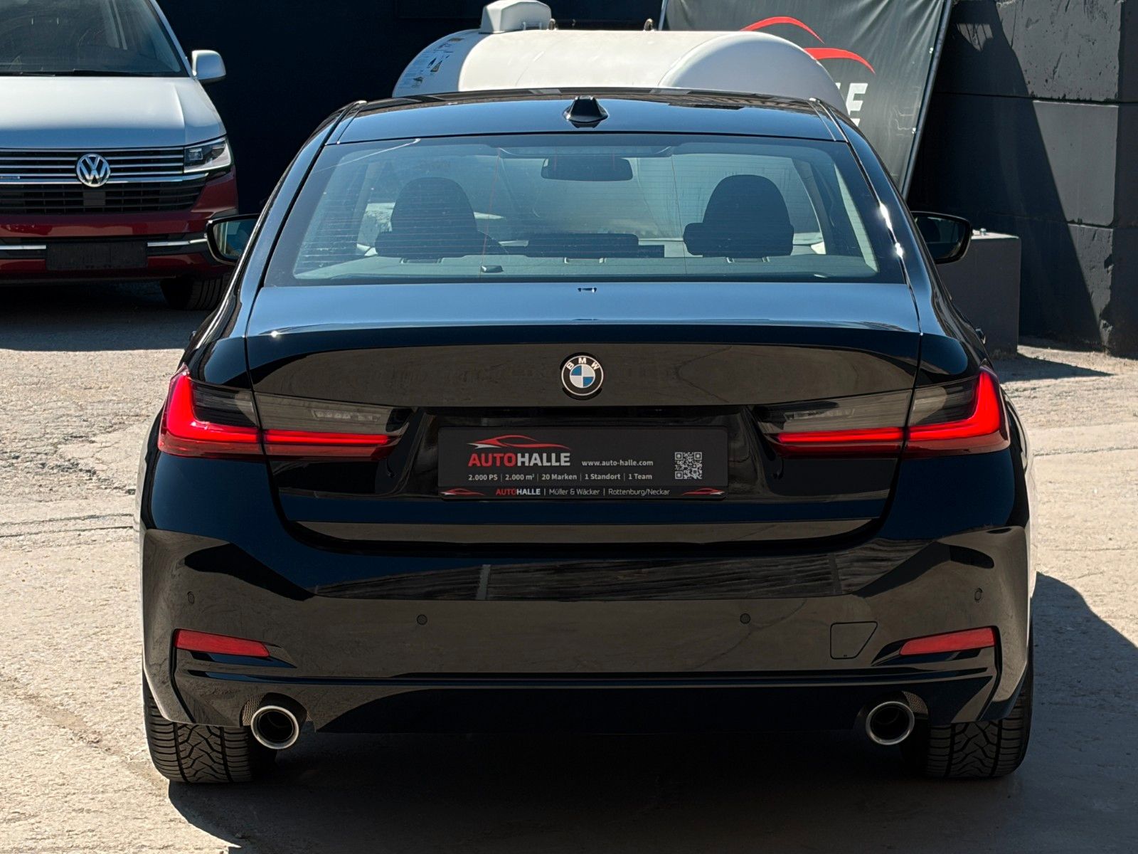 Fahrzeugabbildung BMW 318i Limo Autom. SHZ LED LKA TEMP CarPlay Navi