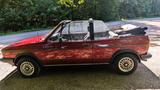 Volkswagen Golf Cabrio Oldtimer Servolenkung wenig km TÜV - Oldtimer: Cabrio, bis 10000 €
