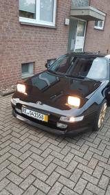 Toyota MR 2 2.0 GTI T-Bar GTI - schwarze Toyota MR 2