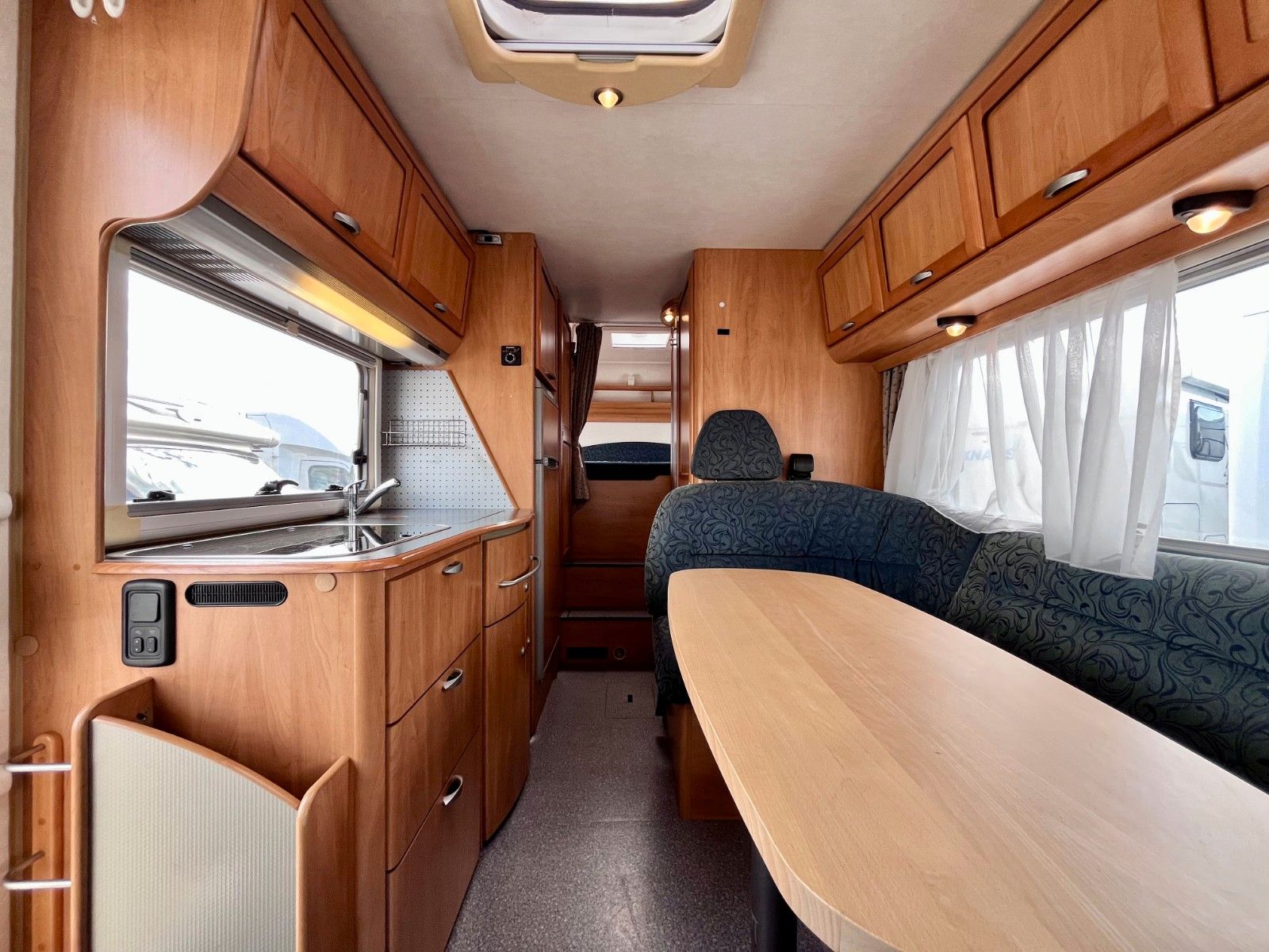 Fahrzeugabbildung HYMER / ERIBA / HYMERCAR B 644 - TV, Sat, Markise, Automatik-