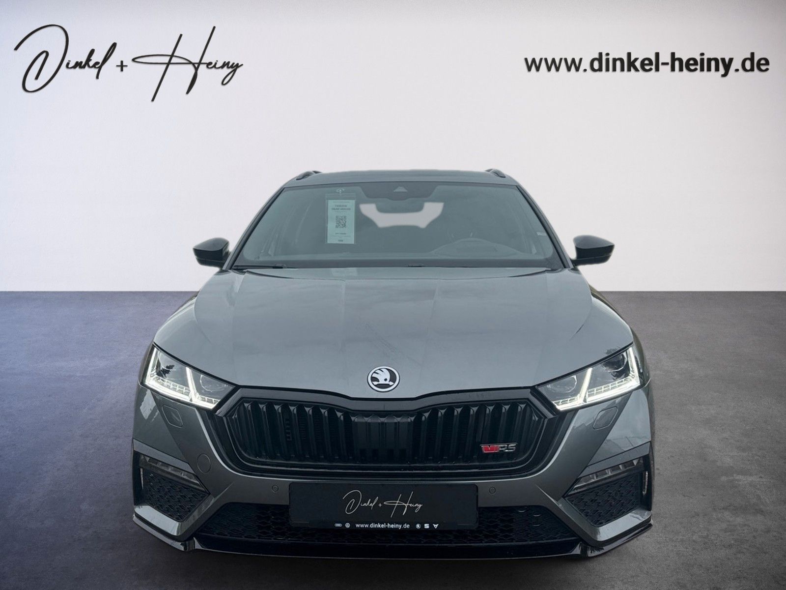 Fahrzeugabbildung SKODA Octavia RS Combi 2.0 TSI