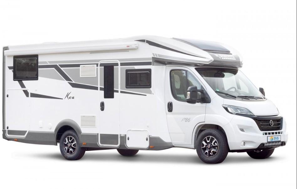 Mobilvetta P86 Sonderpreis Black Sale! TOP Ausgestattet