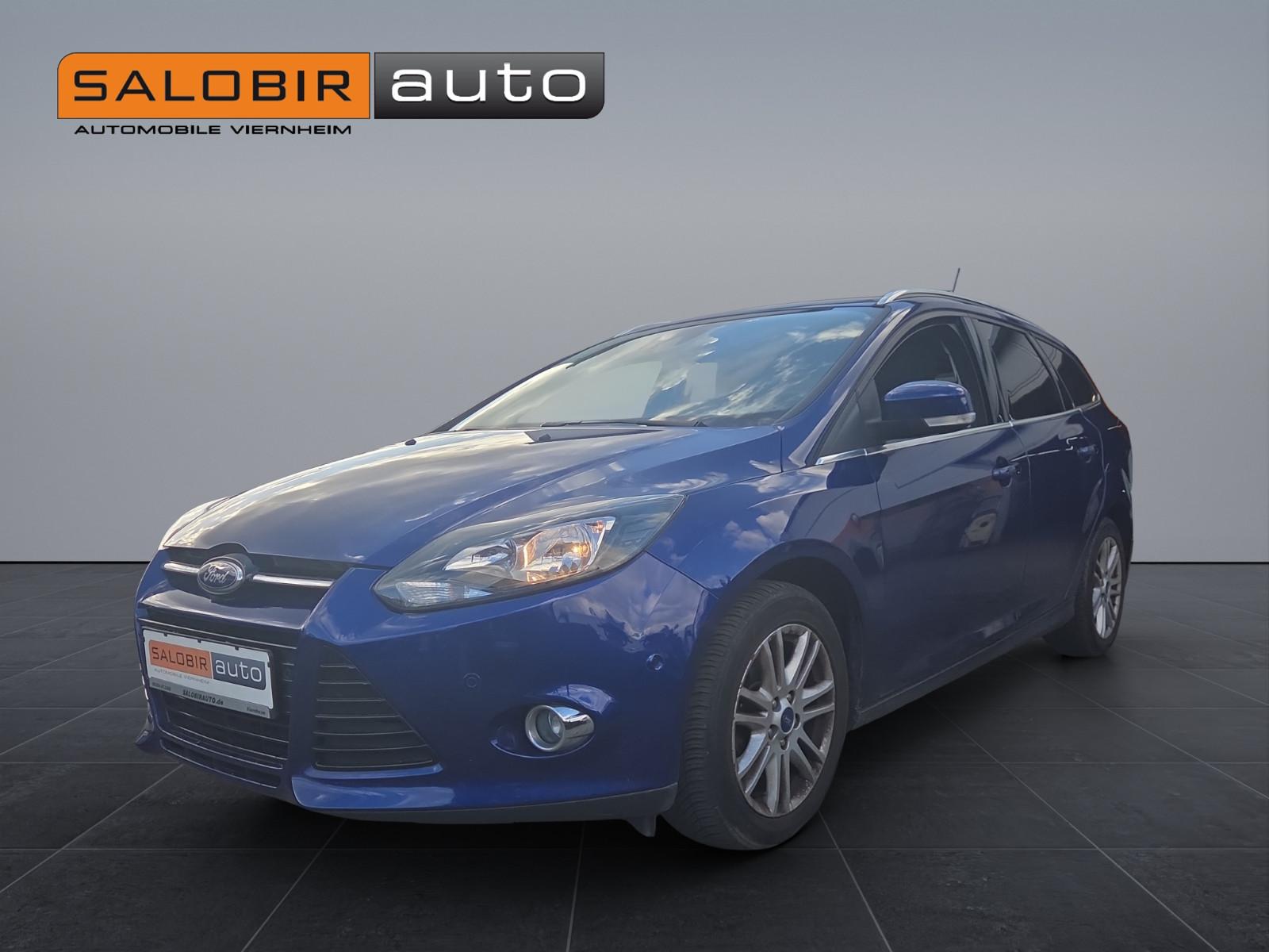 Ford Focus Turnier Titanium 1.6 Teilleder Navi Keyles