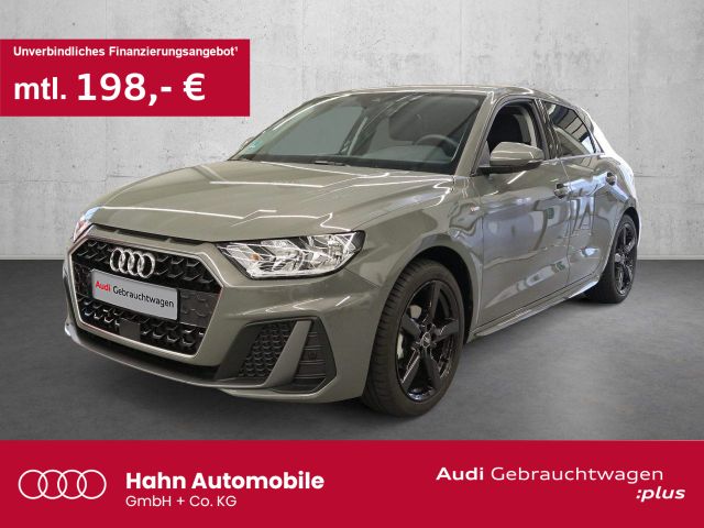 Audi A1 Sportback 25 TFSI S-tronic S line Sitzh Carpl