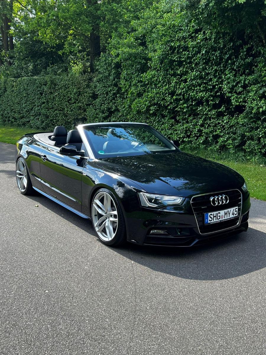 Audi A5 Cabriolet 2.0 TDI  quattro S-Line Plus/ 20z