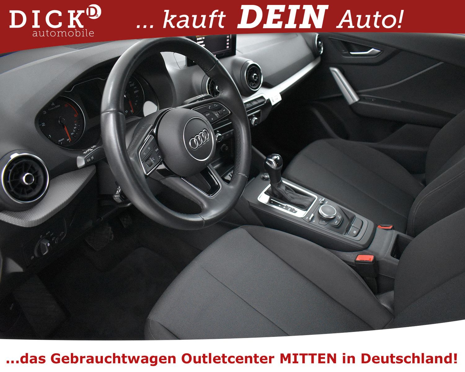 AUDI Q2 35d Quatt S-Tr. >LED+KLIMAUT+MFL+APS+DAB+ACC - Image 10