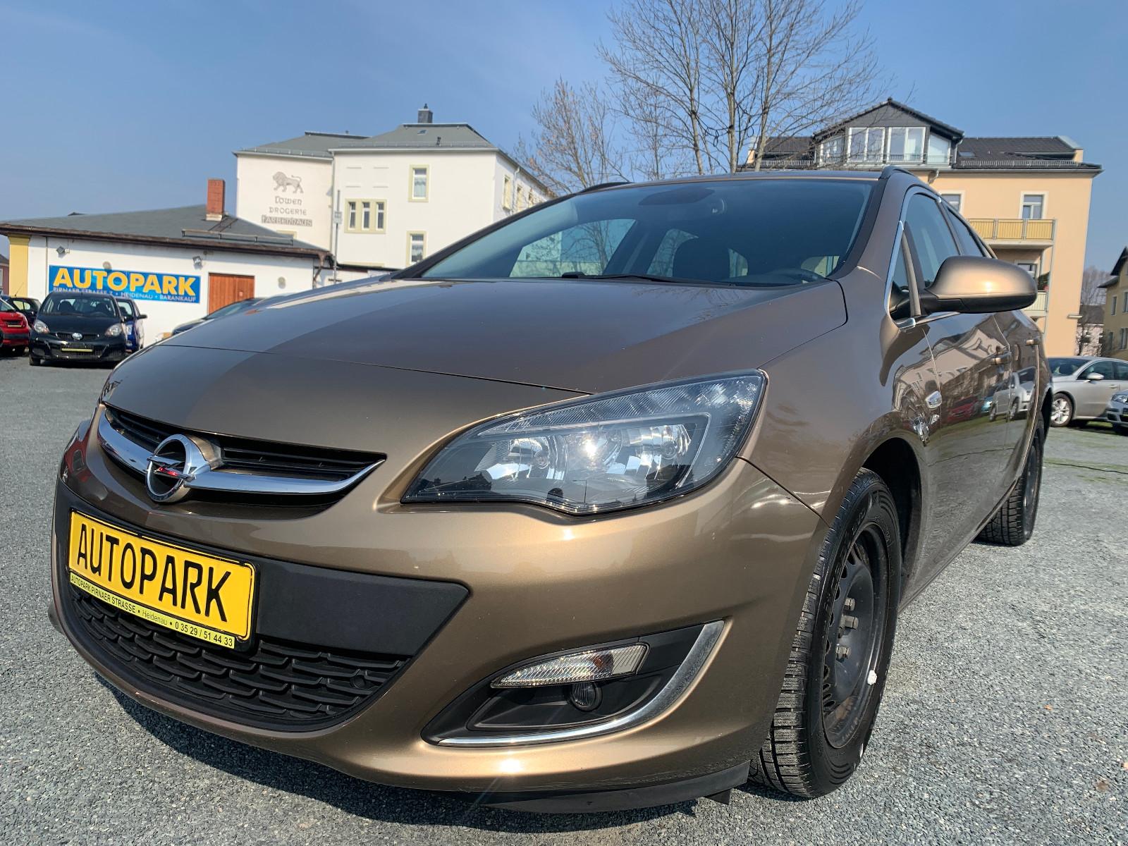 Opel Astra J Sports Tourer*Klima,Temp.,PDC hi., Nr.16