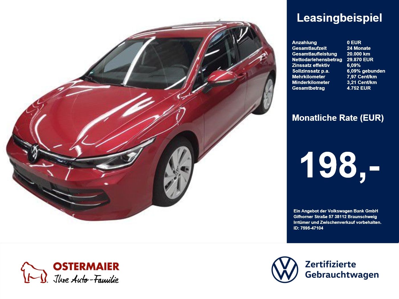 Volkswagen Golf - Bild 1