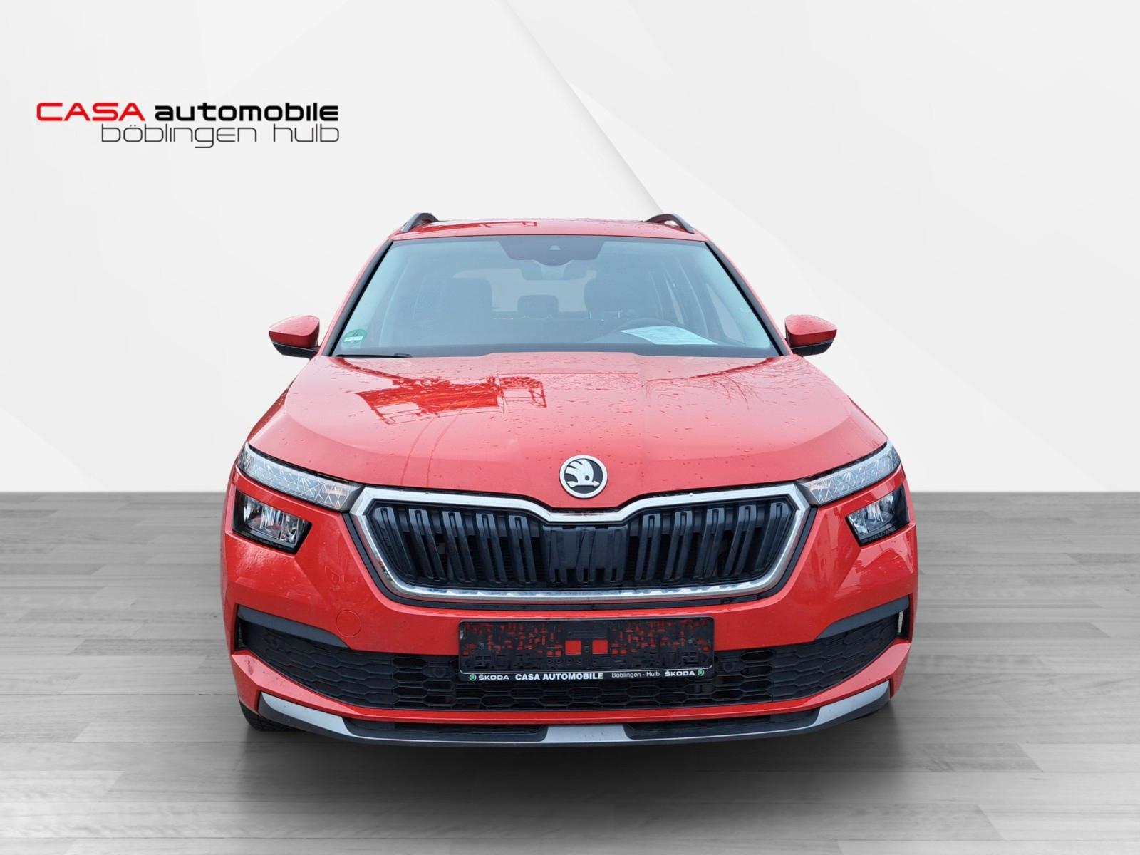 Skoda Kamiq Ambition 1.0 TSI DSG Elektr. Heckklappe