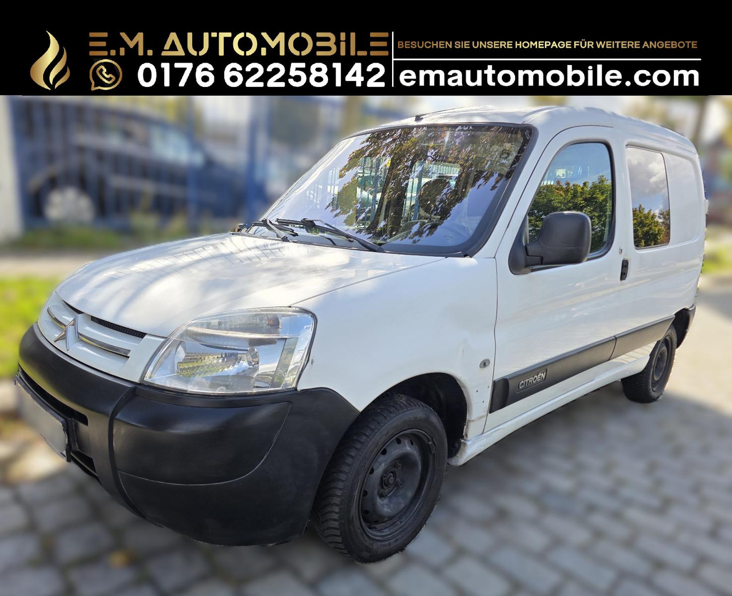 Citroën Berlingo HDi 75 800 Niv.B Kasten AHK