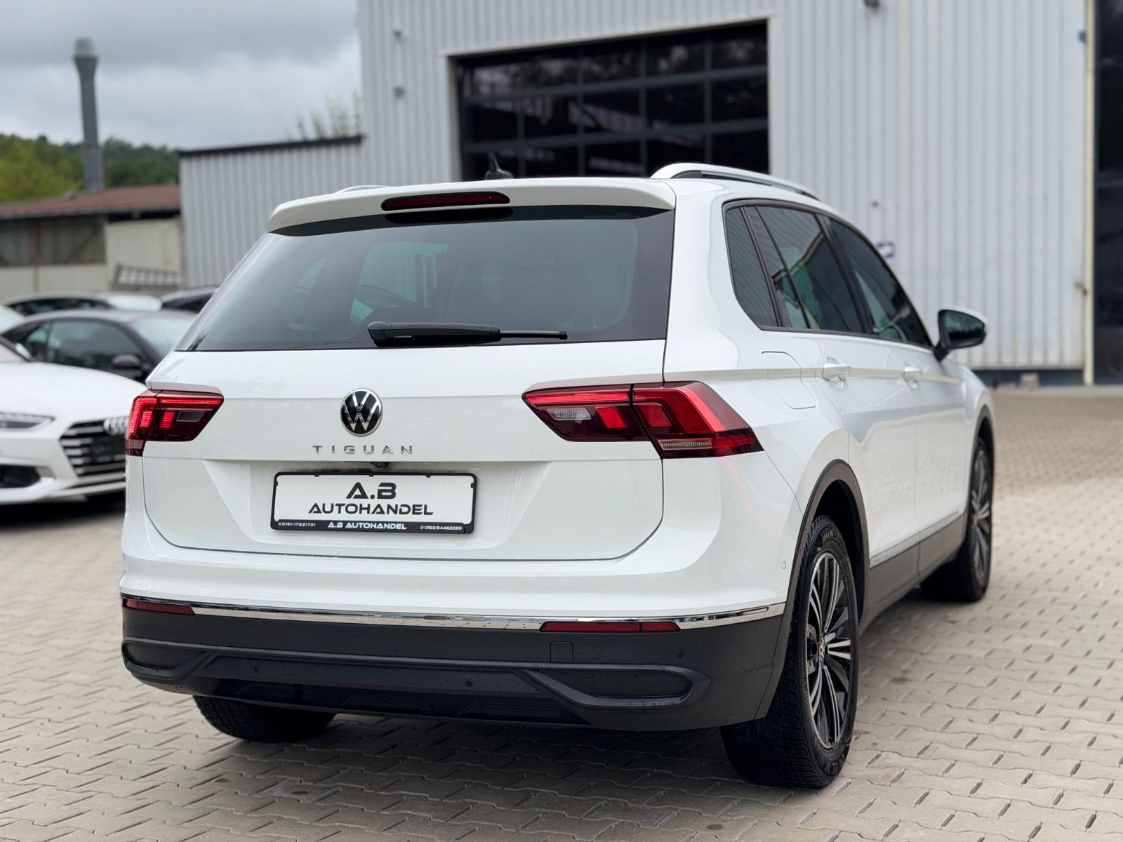 Volkswagen Tiguan Active 2.0TDI 150PS/ACC/AHK/LED/RCAM, миниатюра 8