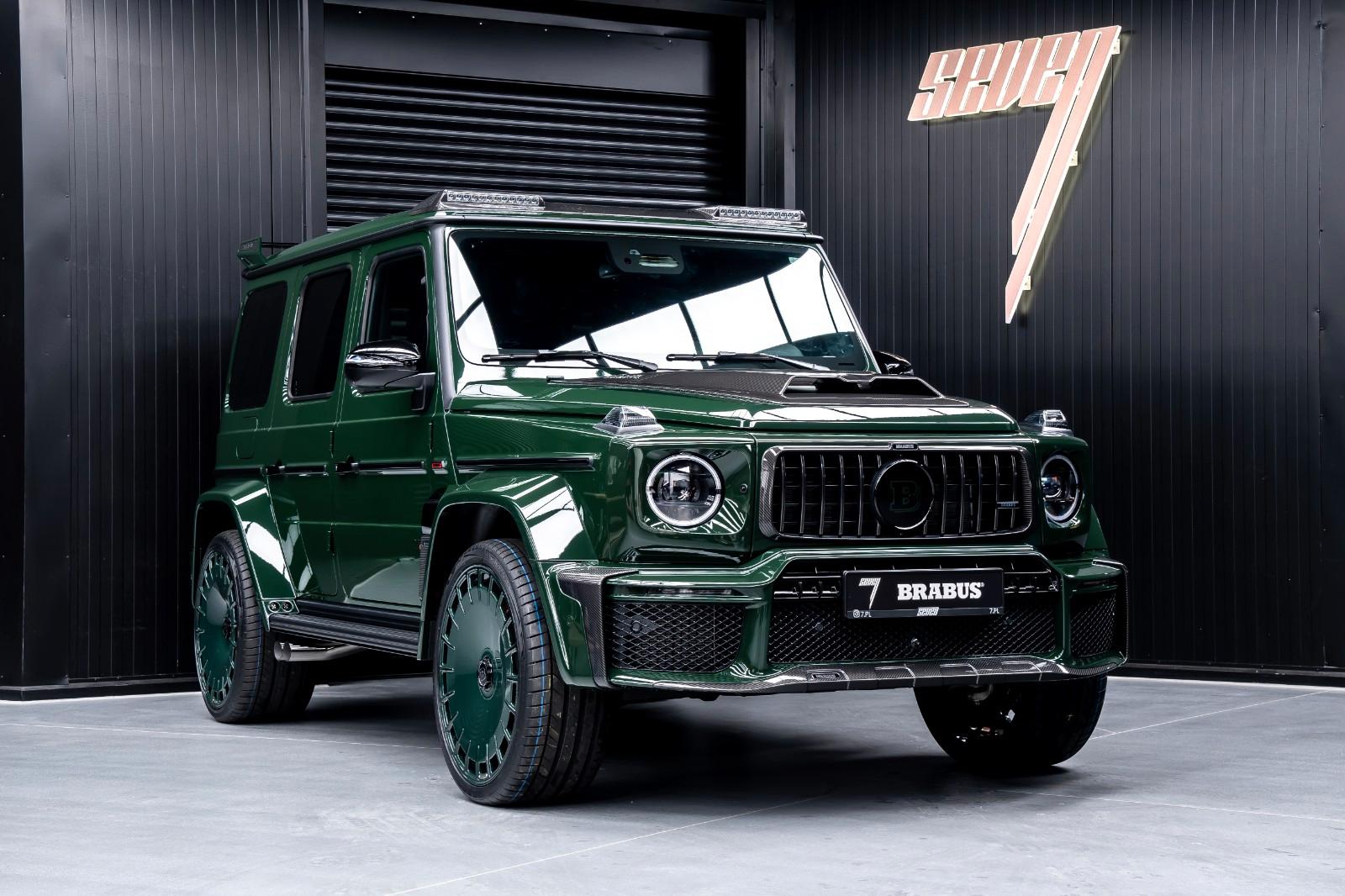 Mercedes-Benz Mercedes-AMG G800 BRABUS Widestar green 24"