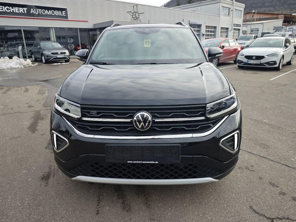 VW T-Cross R-Line 150PS DSG #AHK #kAMERA #NAVI VW T-Cross R-Line 150PS DSG #AHK #kAMERA #NAVI