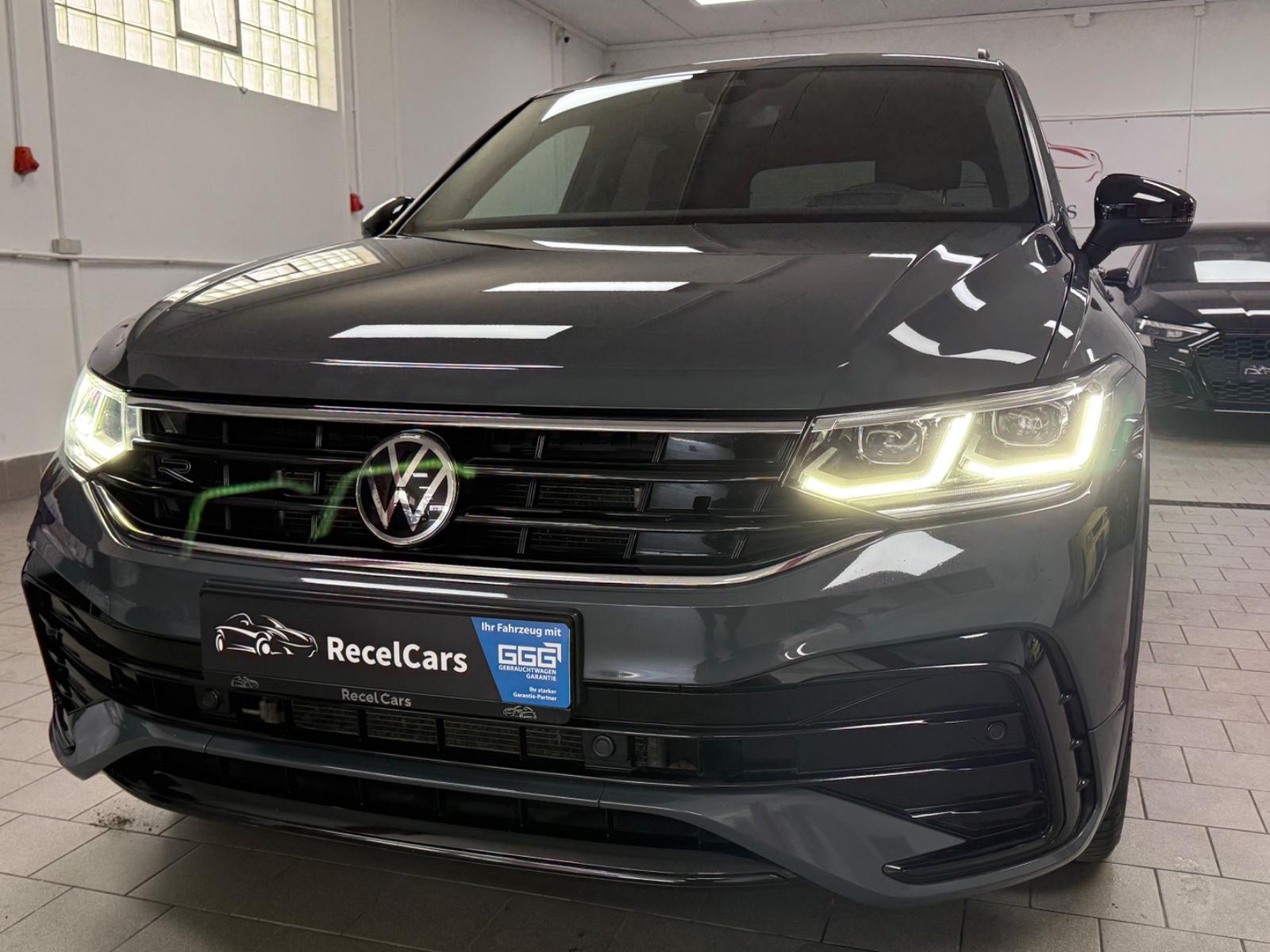 Volkswagen Tiguan R-LINE 2.0TDI*HEAD-UP*AHK*H&K*VIRTUAL*RFK